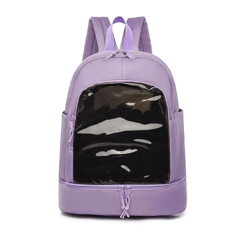 Women's Solid Casual Laptop Backpacks