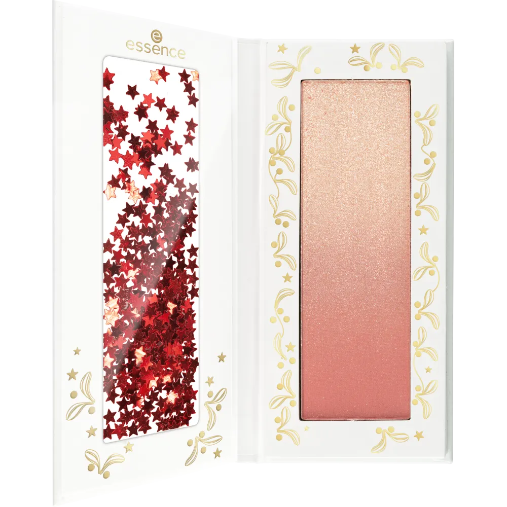 xmas KiSSES blush & highlighter duo