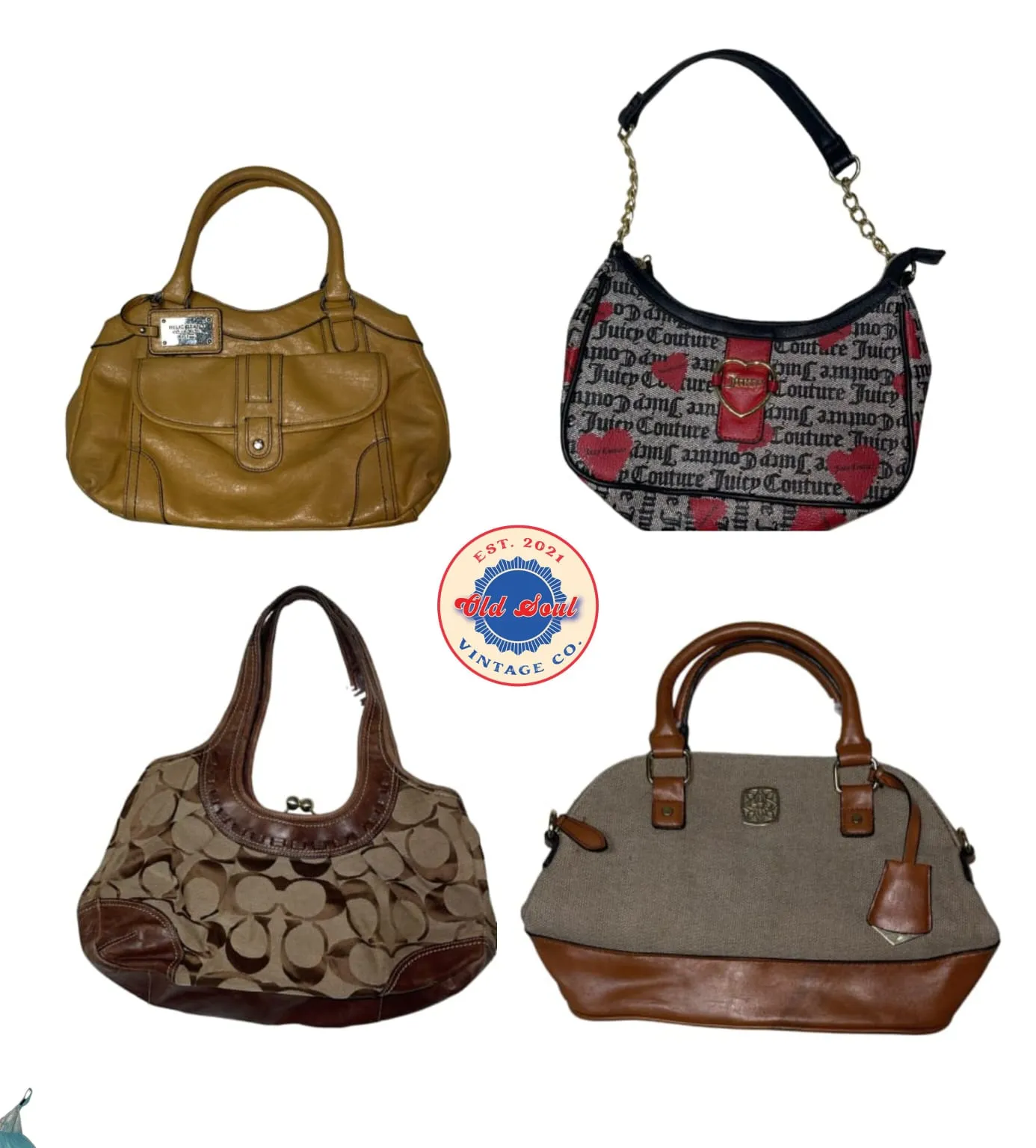 Y2k Bestseller Cutesy Bags featured Juicy Couture & Couch