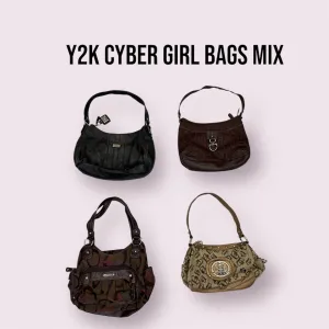 Y2K CYBER GIRL BAGS MIX