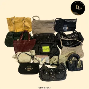 Y2K Essentials: Iconic Tote Bags (GRV-11-047)