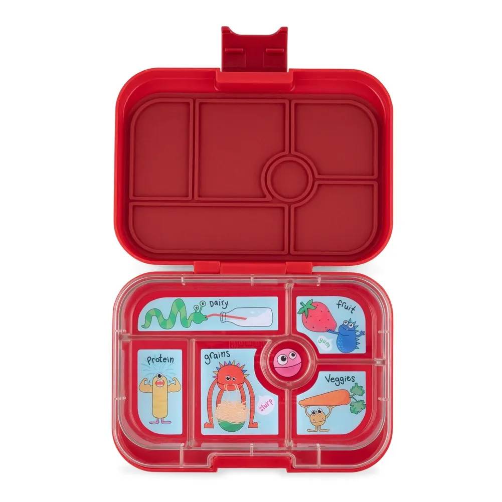 Yumbox Original 6-Compartment Lunch Box